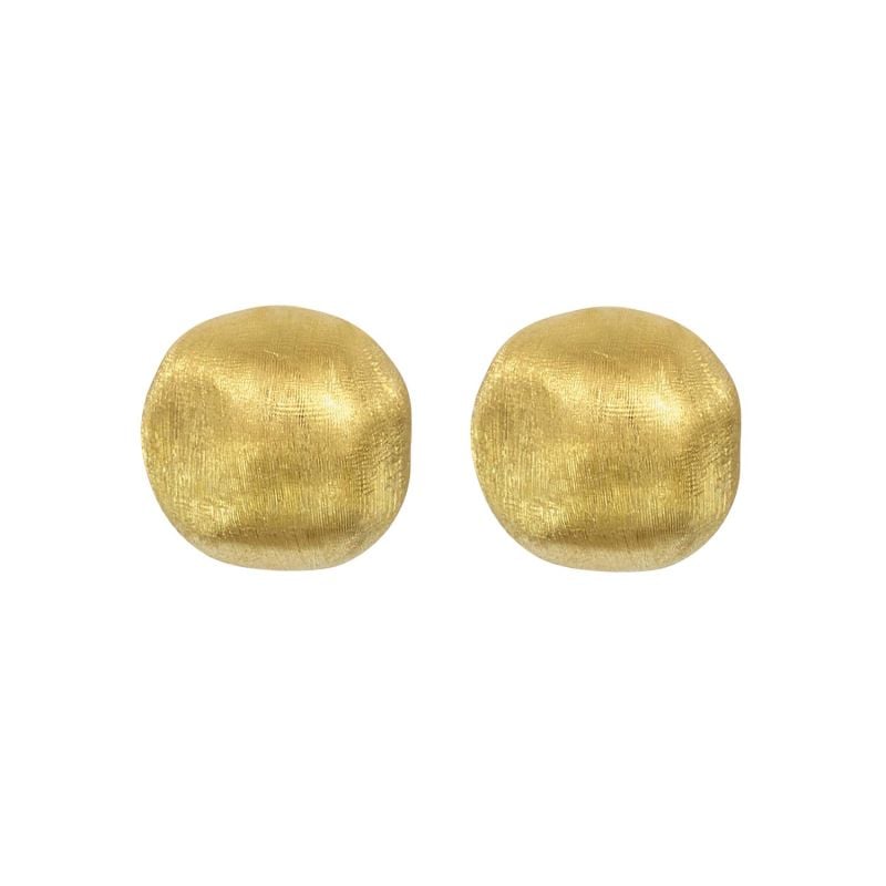 MARCO BICEGO PENDIENTES DE ORO AMARILLO AFRICA