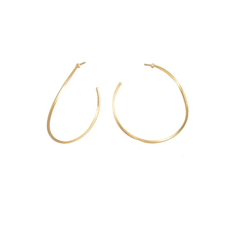 MAJORAL YELLOW GOLD EARRINGS PINASSA