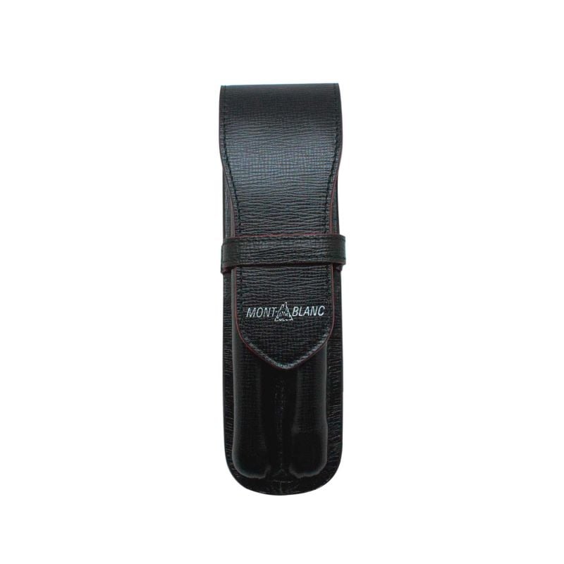 ESTUCHE MONTBLANC NEGRO PARA 1 ARTÍCULO DE ESCRITURA