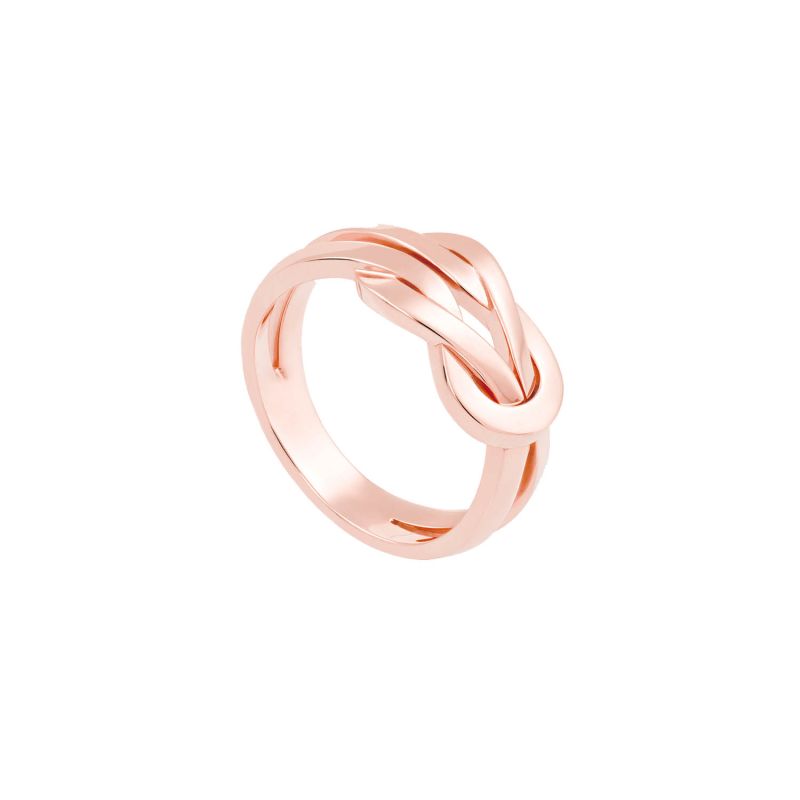 FRED PINK GOLD RING CHANCE INFINIE