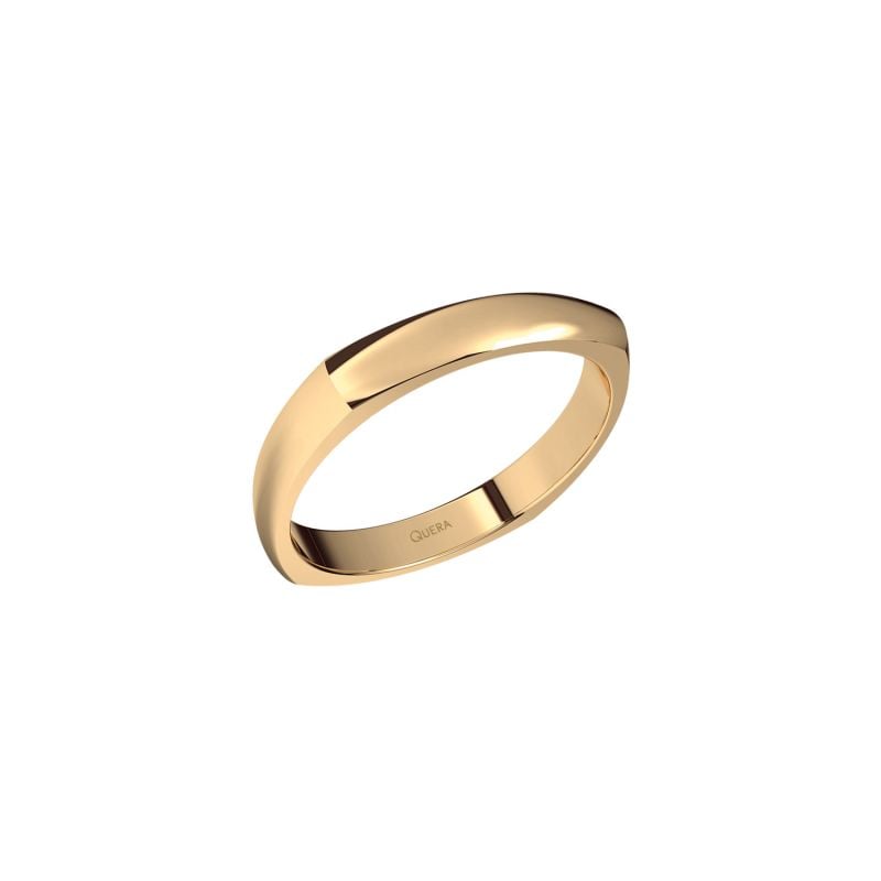 QUERA ALIANZA DE BODA EN ORO ROSA EQUO