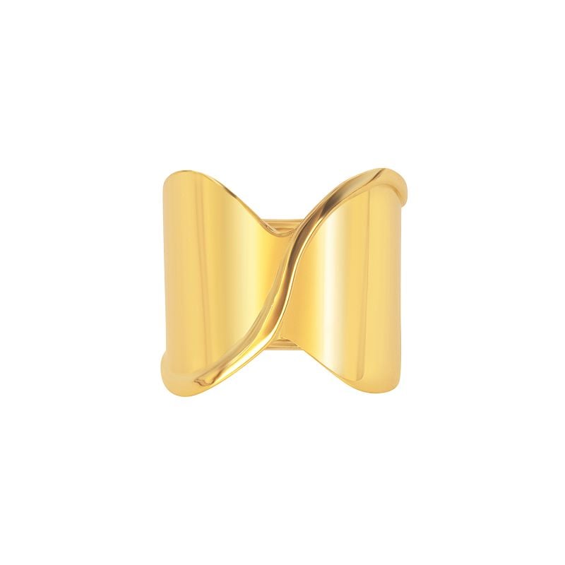 QUERA YELLOW GOLD RING