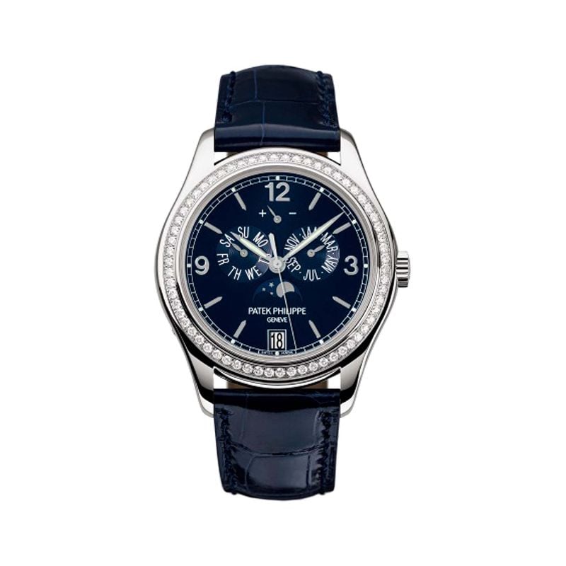 PATEK PHILIPPE COMPLICACIONES ANNUAL CALENDAR WATCH 5147G