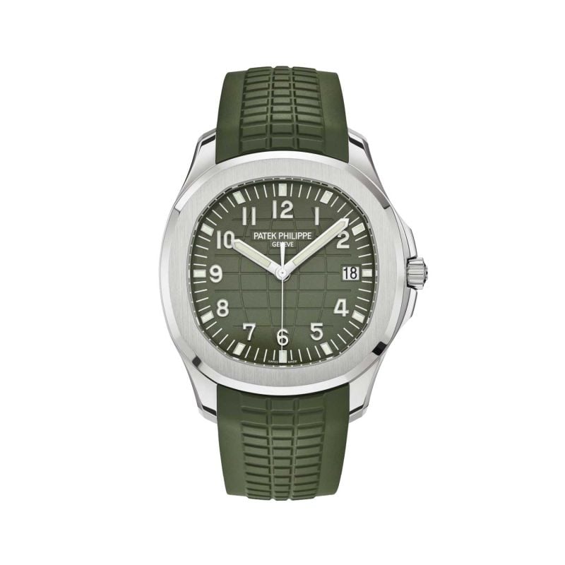 PATEK PHILIPPE AQUANAUT 5168G WATCH