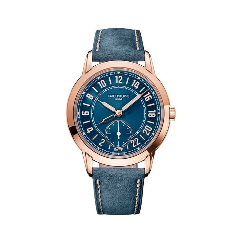 PATEK PHILIPPE COMPLICACIONES CALATRAVA TRAVEL TIME WATCH 5224R