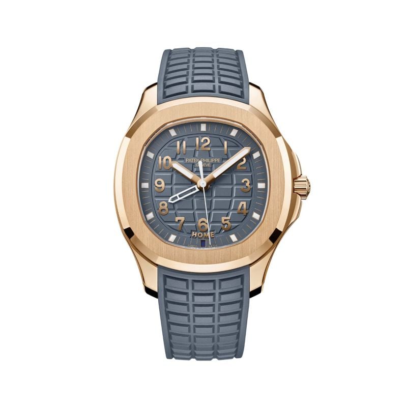 PATEK PHILIPPE AQUANAUT LUCE TRAVEL TIME 5269R WATCH