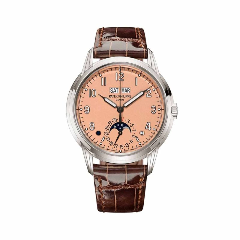 PATEK PHILIPPE GRANDES COMPLICACIONES PERPETUAL CALENDAR WATCH