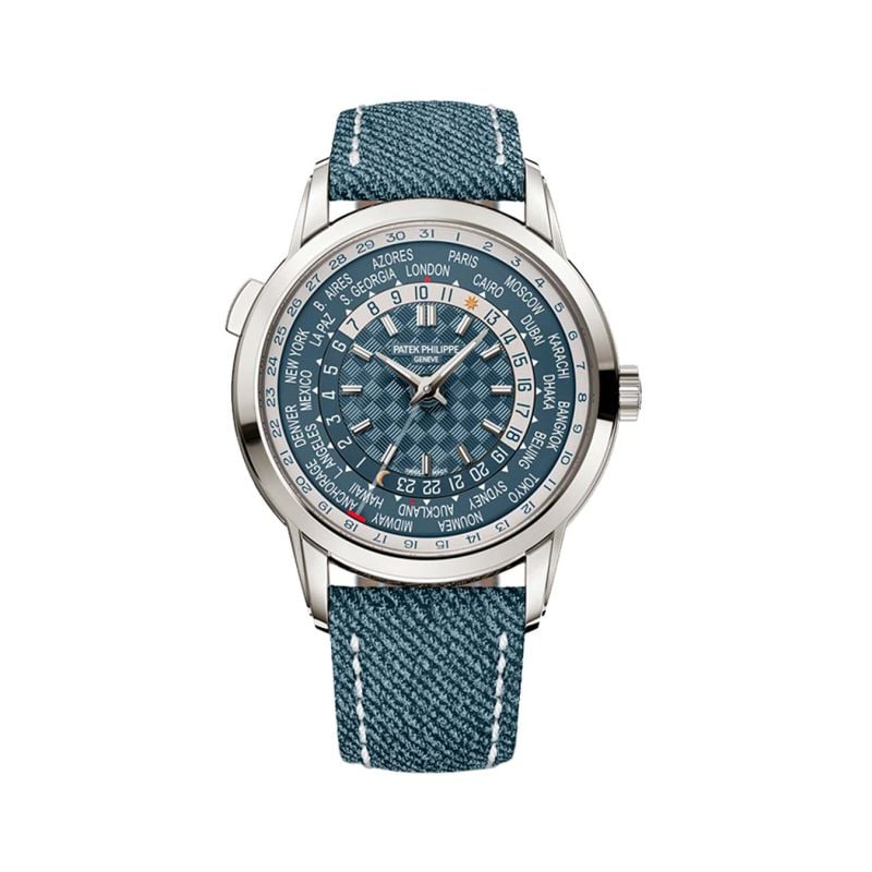 PATEK PHILIPPE COMPLICACIONES HORA UNIVERSAL 5330G WATCH