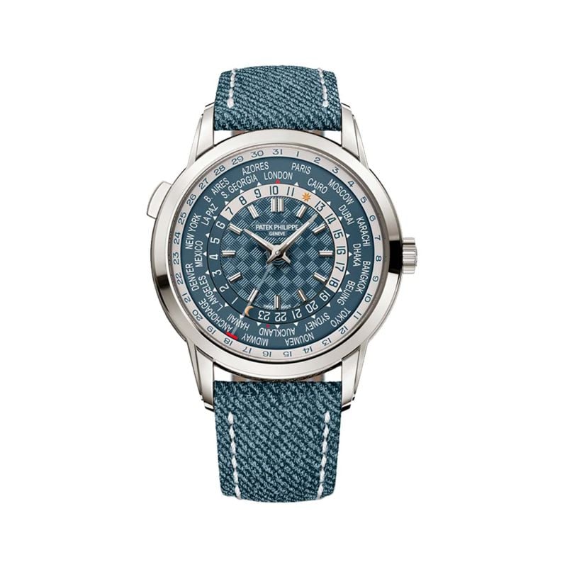 RELOJ PATEK PHILIPPE COMPLICACIONES HORA UNIVERSAL 5330G