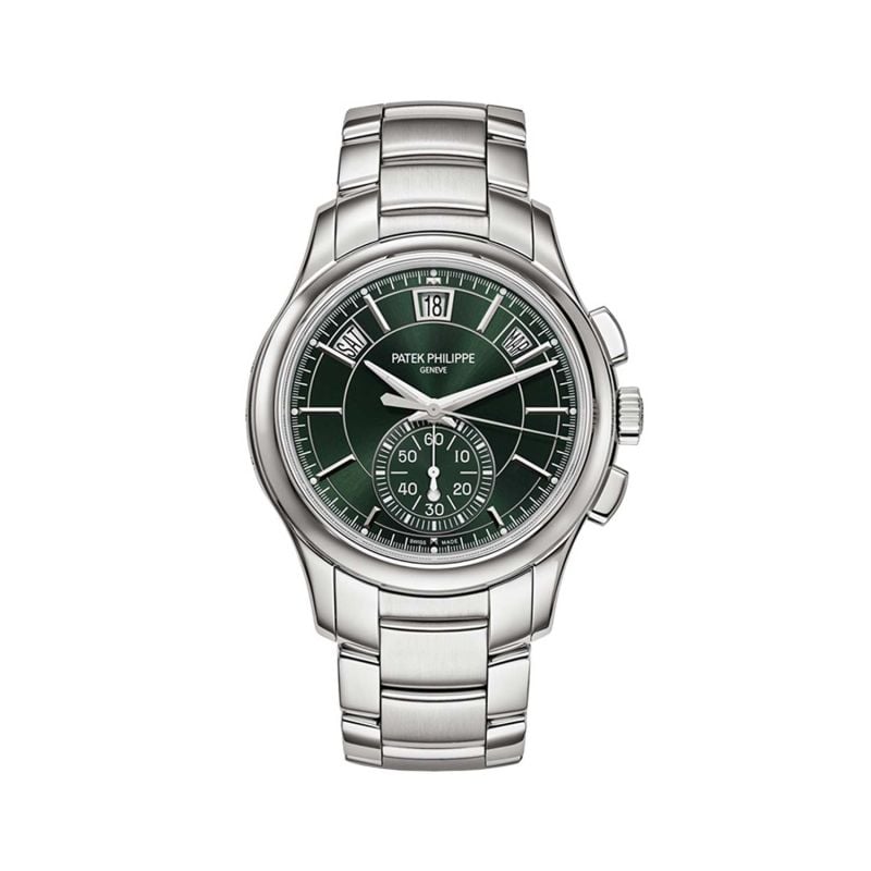 PATEK PHILIPPE COMPLICATIONS FLYBACK CHRONOGRAPH WATCH 5905/1A