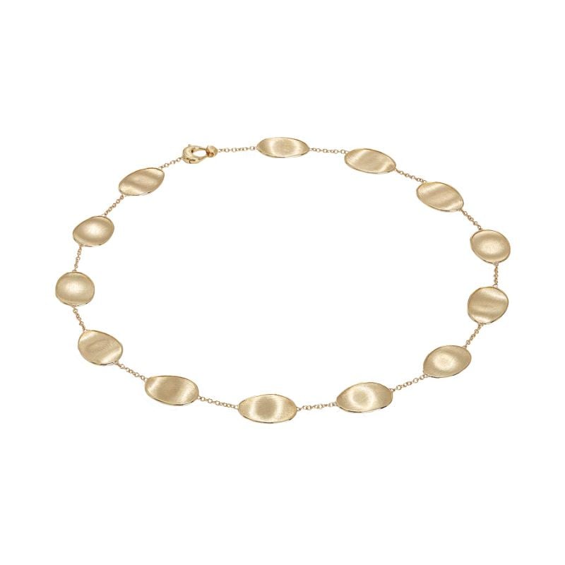 MARCO BICEGO COLLAR DE ORO AMARILLO LUNARIA