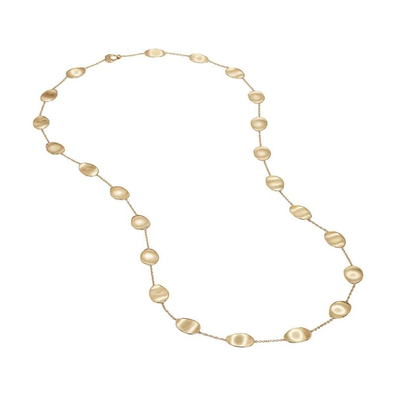MARCO BICEGO COLLAR DE ORO AMARILLO LUNARIA