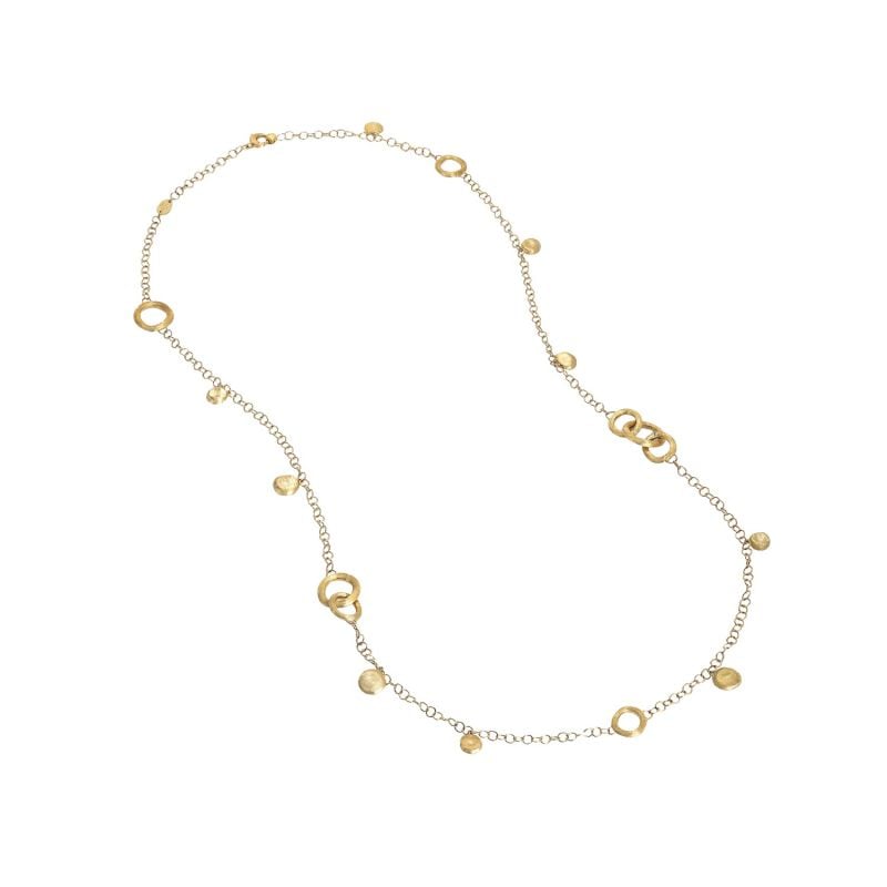MARCO BICEGO COLLAR DE ORO AMARILLA JAIPUR