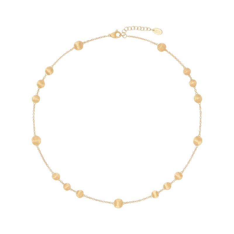 MARCO BICEGO COLLAR EN ORO AMARILLO AFRICA