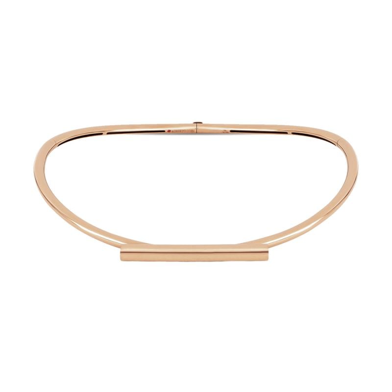 ROBERTO COIN ROSE GOLD NECKLACE DOMINO