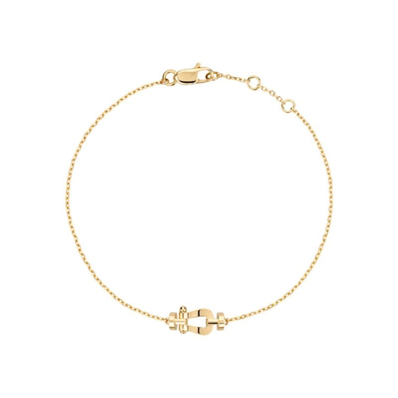 FRED FORCE 10 YELLOW GOLD BRACELET