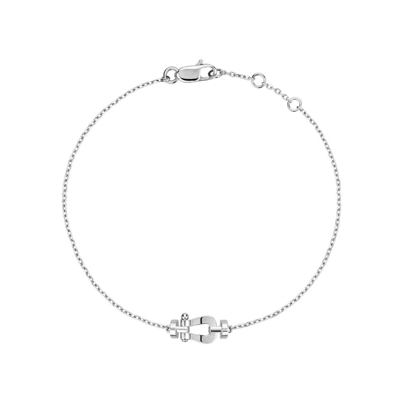 FRED FORCE 10 WHITE GOLD BRACELET