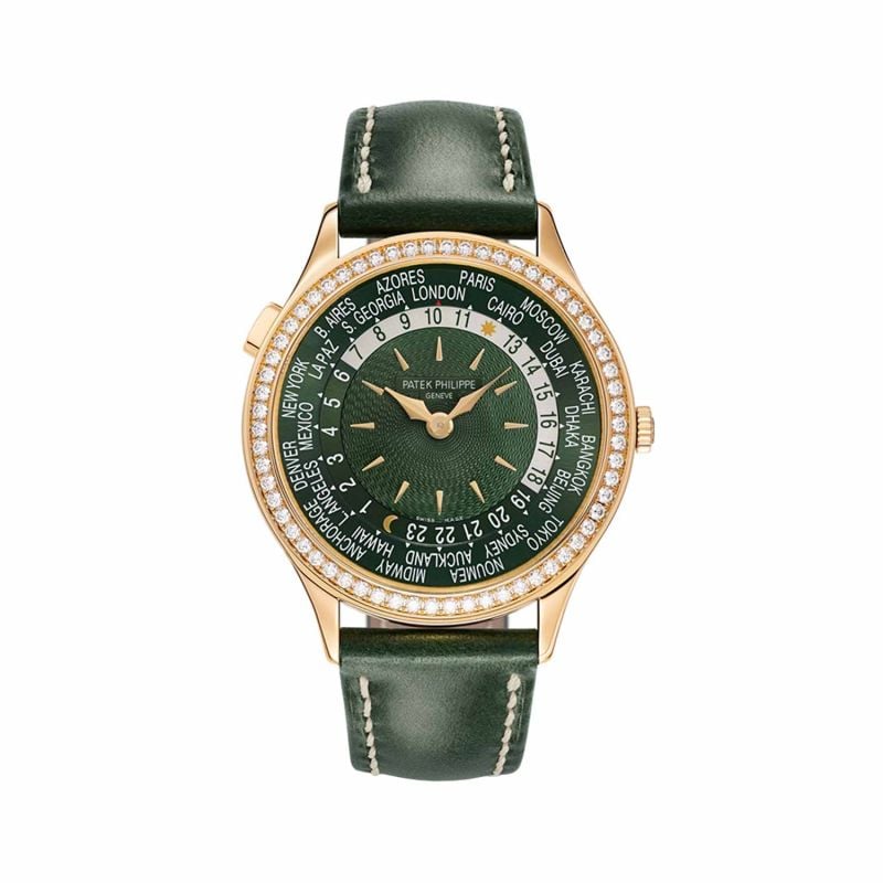 PATEK PHILIPPE UNIVERSAL TIME COMPLICATIONS WATCH