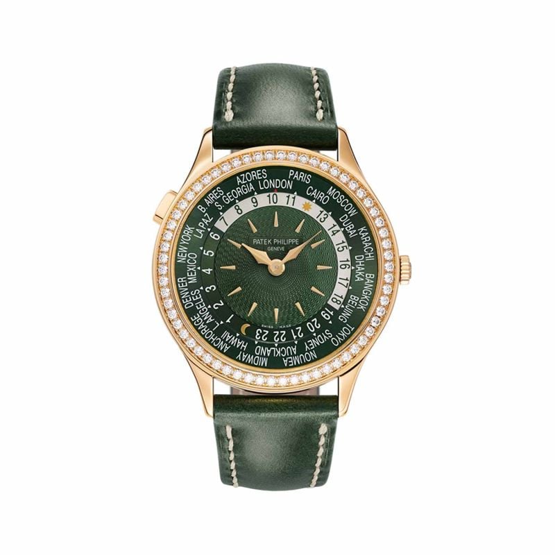 MONTRE PATEK PHILIPPE COMPLICATIONS DU TEMPS UNIVERSEL