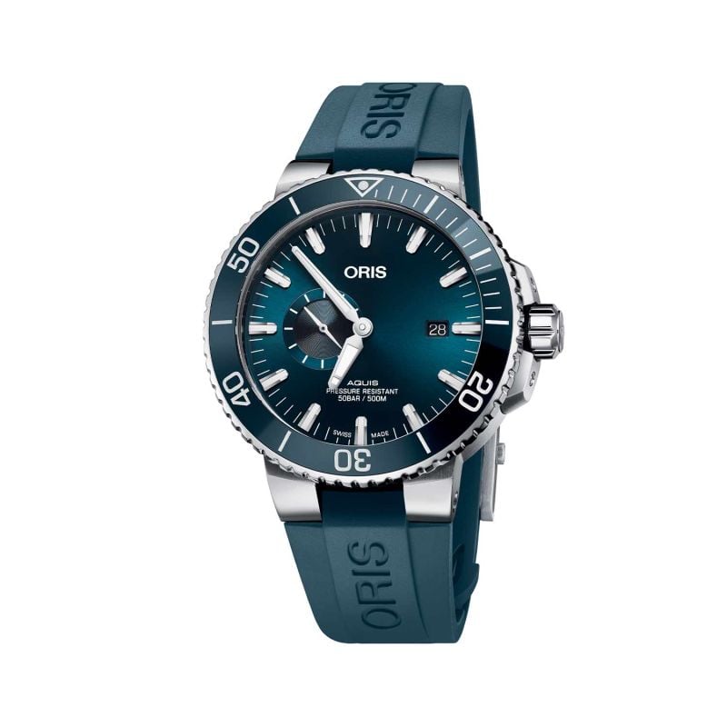 RELLOTGE ORIS AQUIS DATE SMALL SECOND DATE