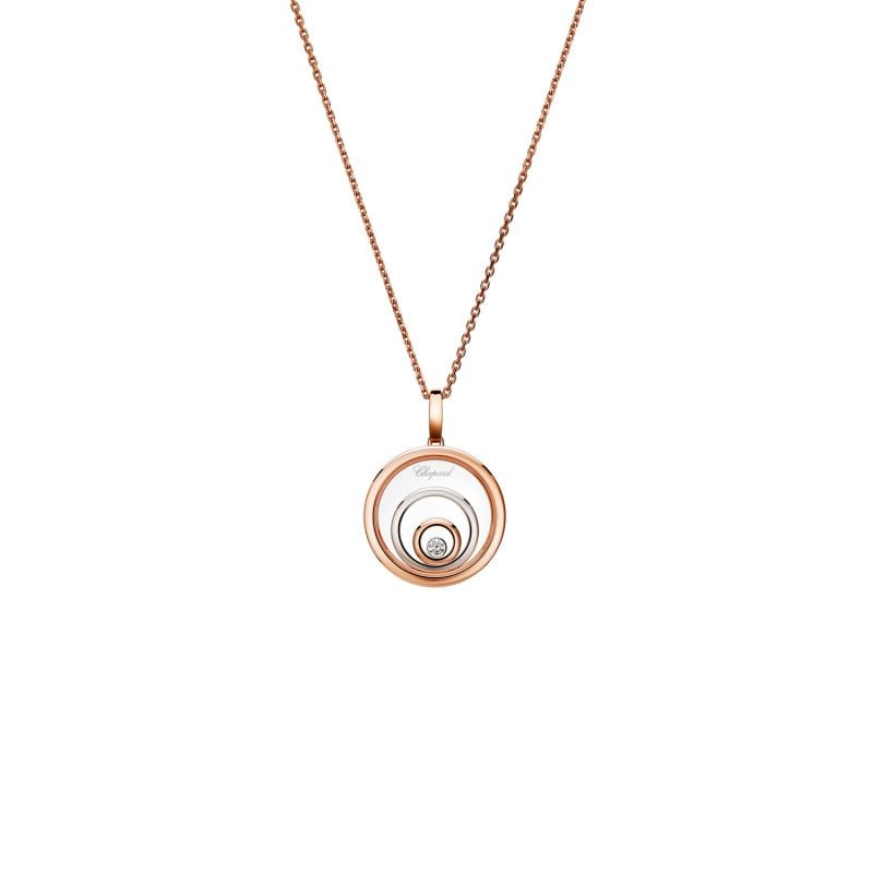 Chopard happy deals spirit necklace