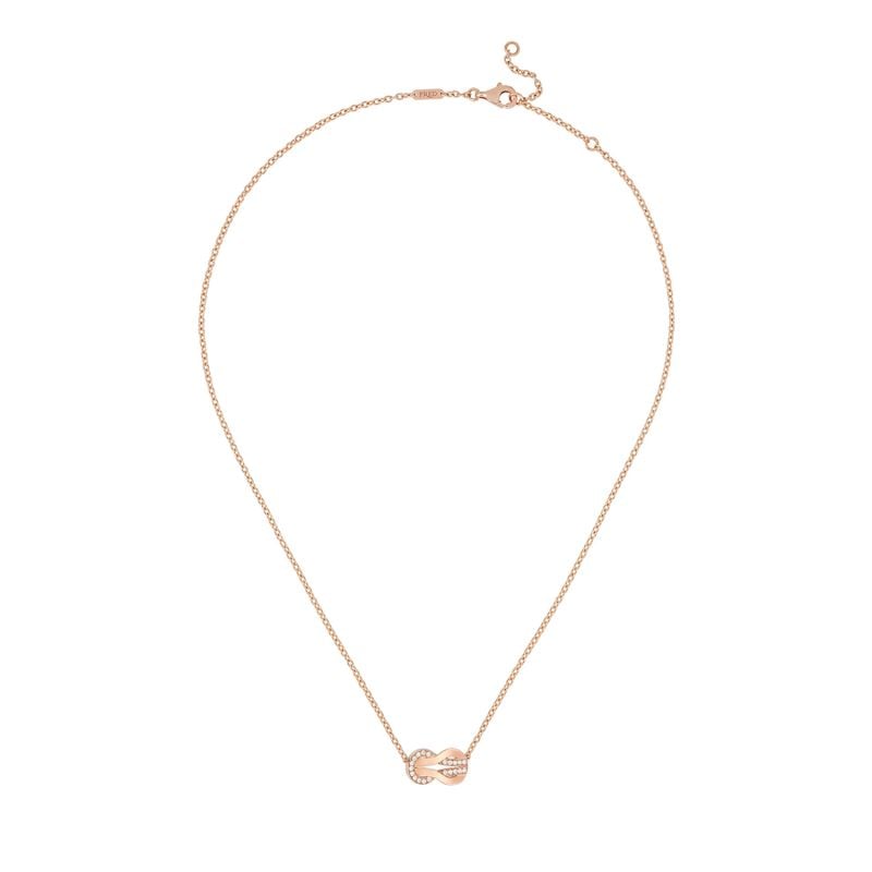 FRED COLLAR DE ORO ROSA CON DIAMANTES CHANCE INFINIE