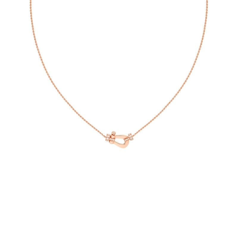 FRED COLLAR D'OR ROSA AMB DIAMANTS FORCE 10