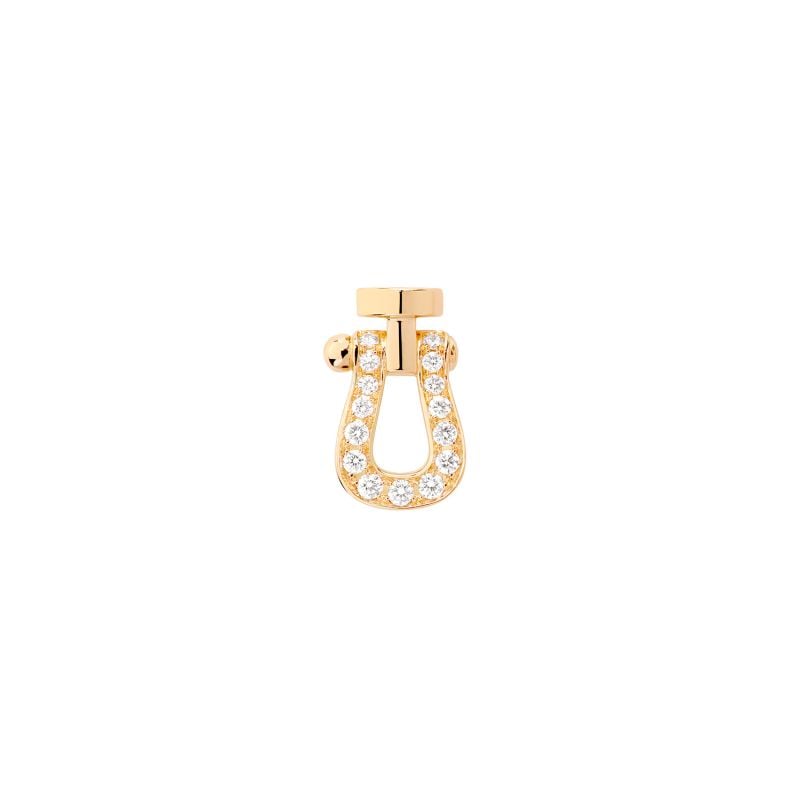 FRED ARRACADA D'OR GROC AMB DIAMANTS BLANCS FORCE10