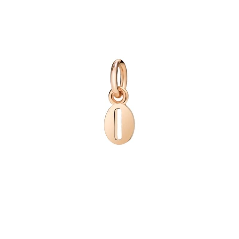 DODO COLGANTE DE ORO ROSA 0