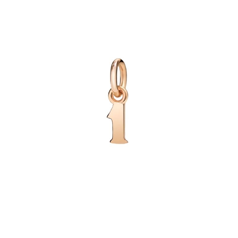 DODO COLGANTE DE ORO ROSA 1