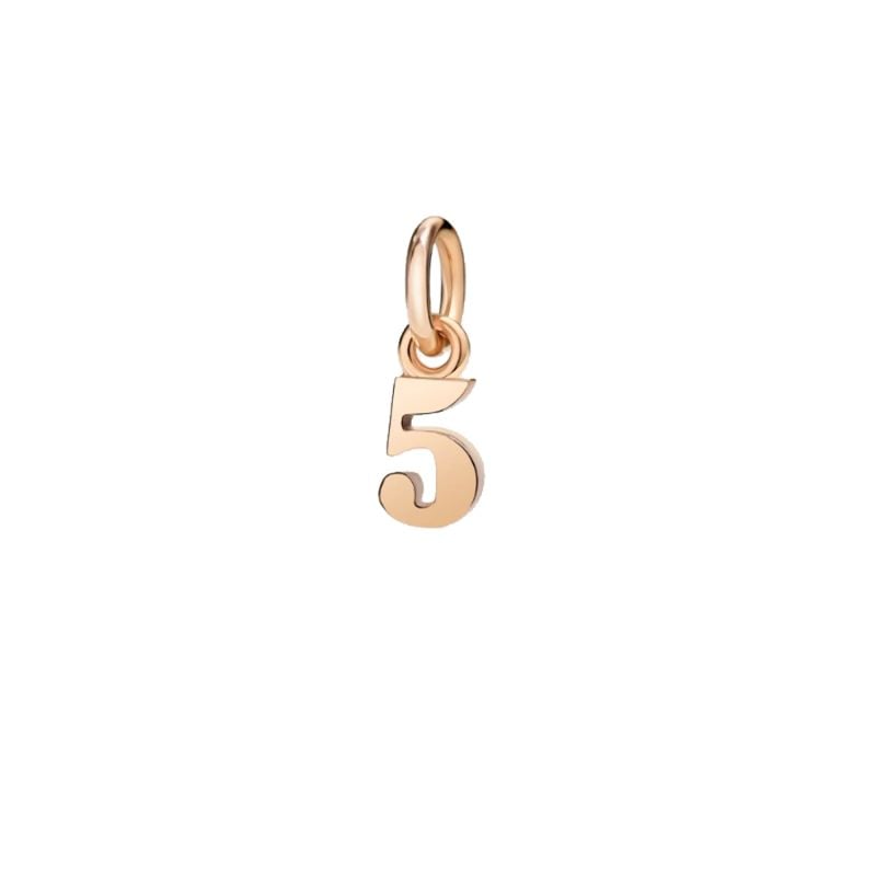DODO COLGANTE DE ORO ROSA 5