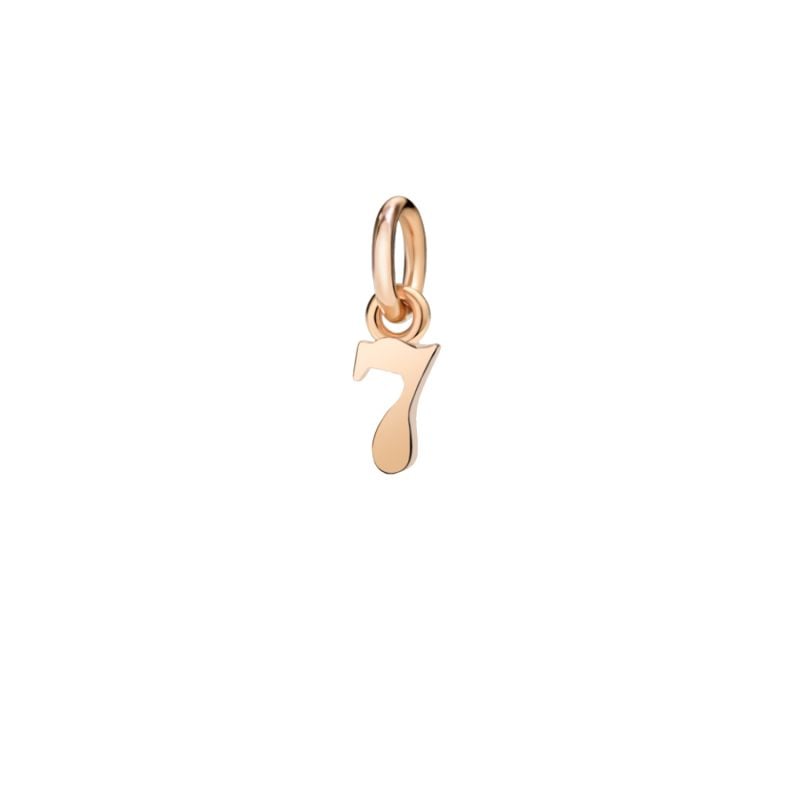 DODO COLGANTE DE ORO ROSA 7