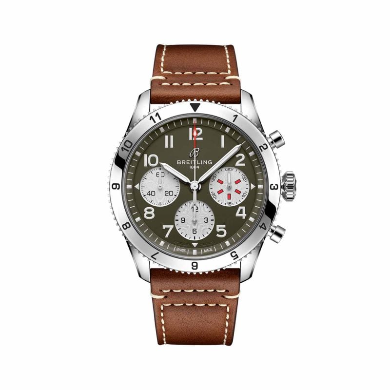 RELOJ BREITLING CLASSIC AVI CHRONOGRAPH CURTISS WARHAWK