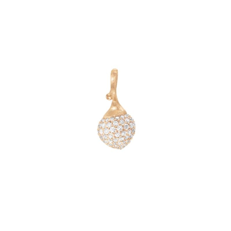 OLE LYNGGAARD COLGANTE DE ORO AMARILLO CON DIAMANTES MY LITTLE WORLD