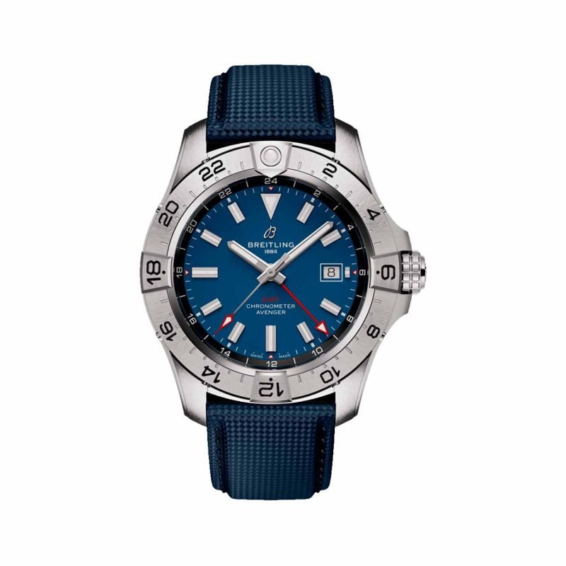 RELOJ BREITLING AVENGER AUTOMATIC GMT