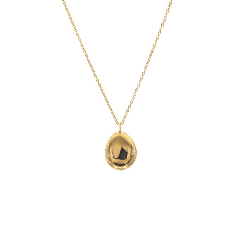 QUERA YELLOW GOLD NECKLACE