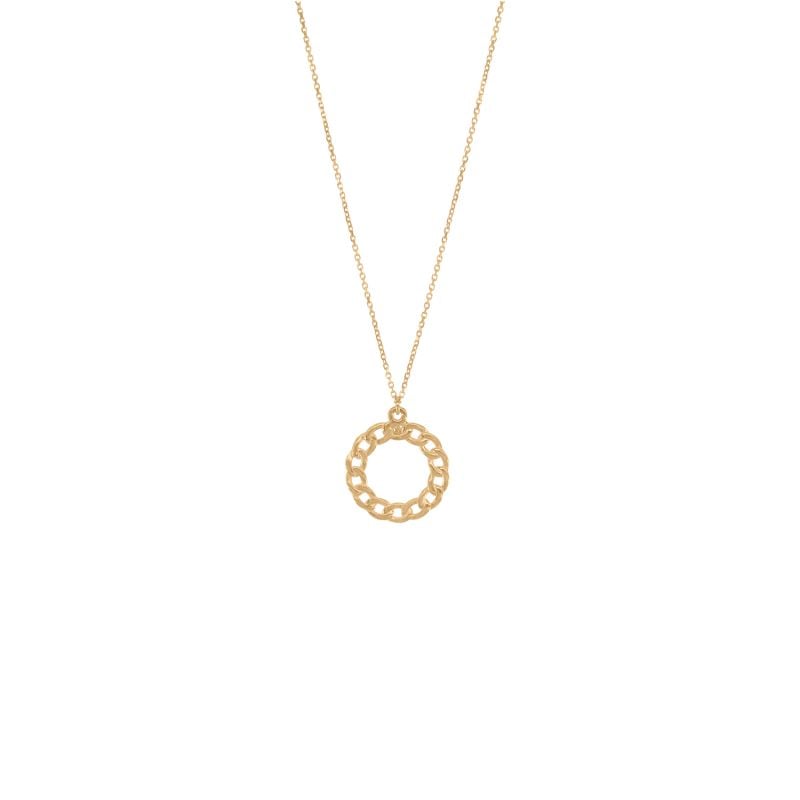 QUERA YELLOW GOLD NECKLACE