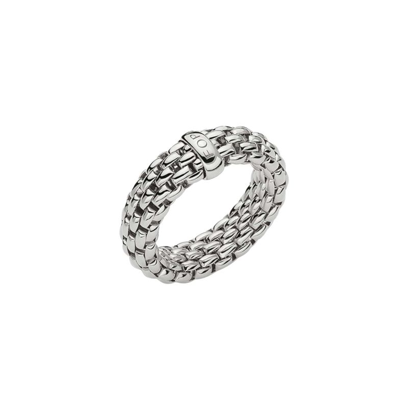 FOPE WHITE GOLD RING ESSENTIALS 