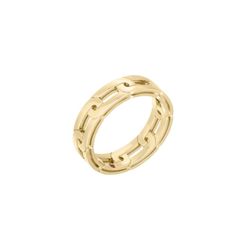 ROBERTO COIN ANILLO DE ORO AMARILLO NAVARRA
