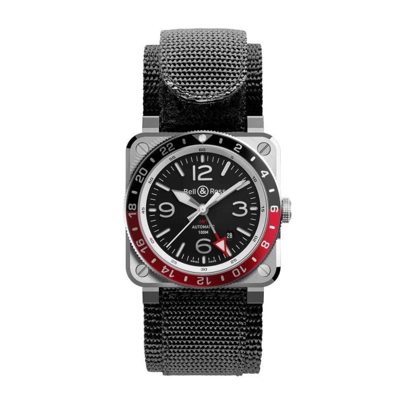 RELOJ BELL ROSS BR 03 93 GMT