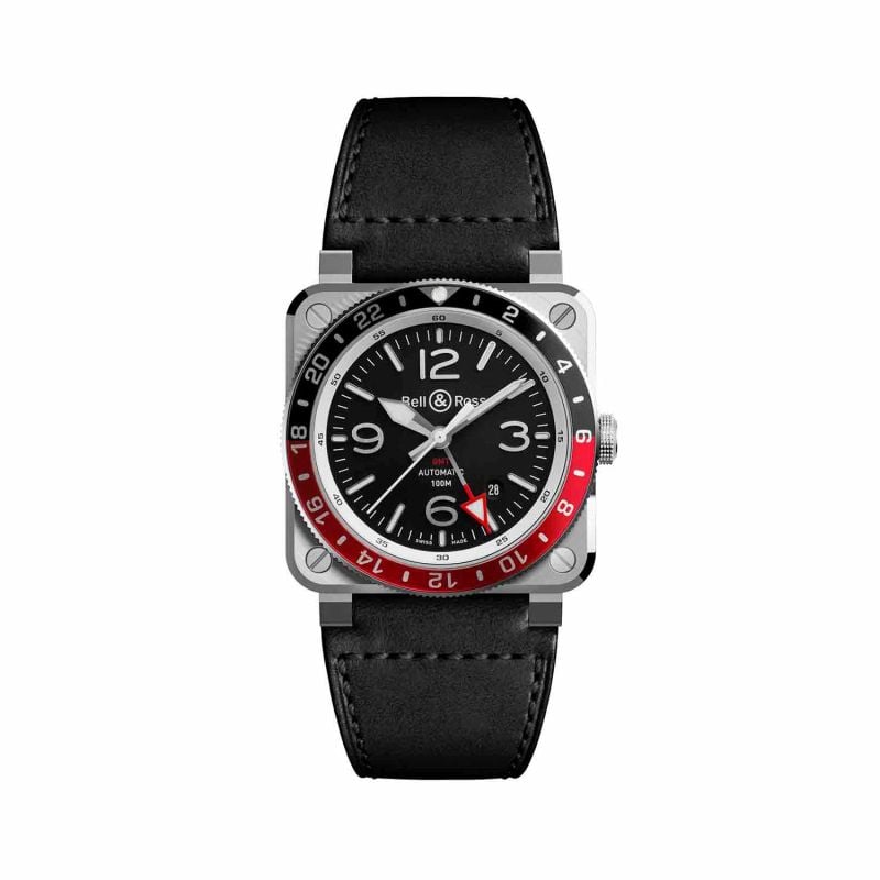 RELLOTGE BELL & ROSS BR 03-93 GMT