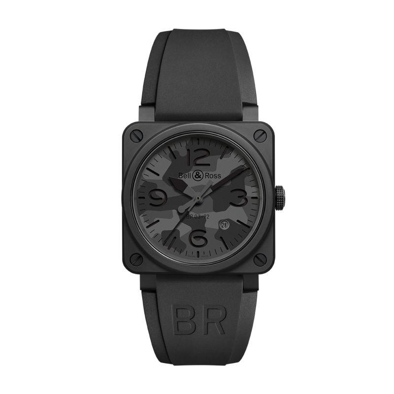 RELOJ BELL & ROSS BR 03-92 AUTO CAMOUFLAGE