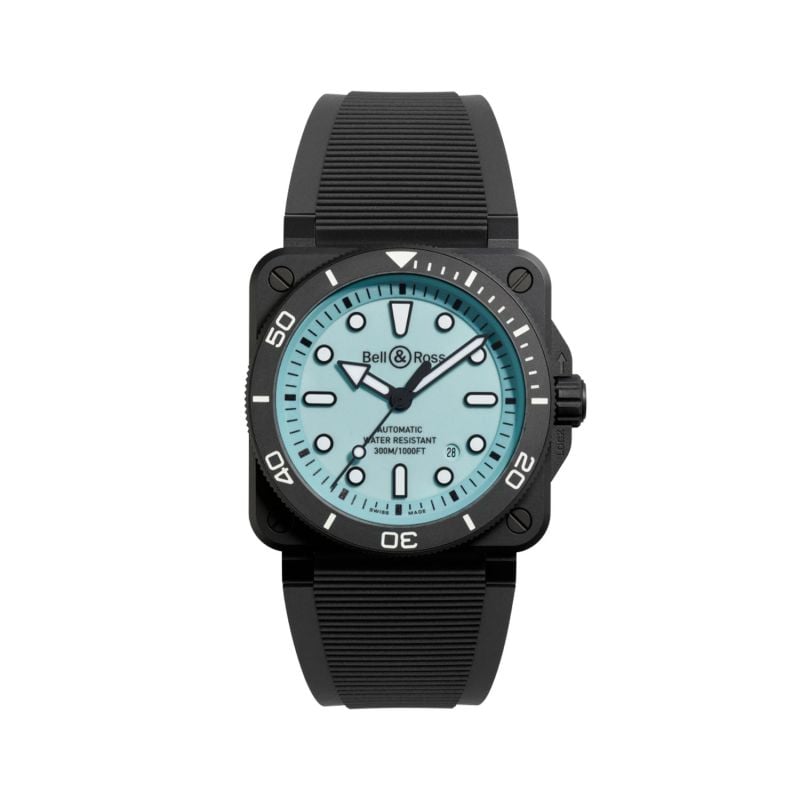 RELLOTGE BELL & ROSS BR-03 DIVER FULL LUM CERAMIC