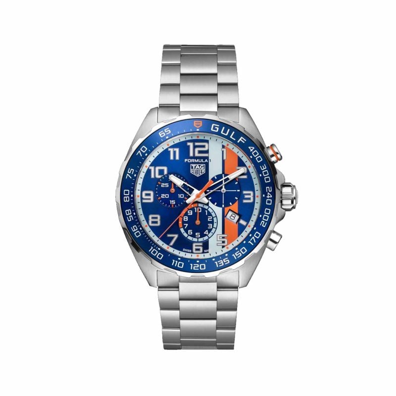 RELOJ TAG HEUER FORMULA 1 GULF