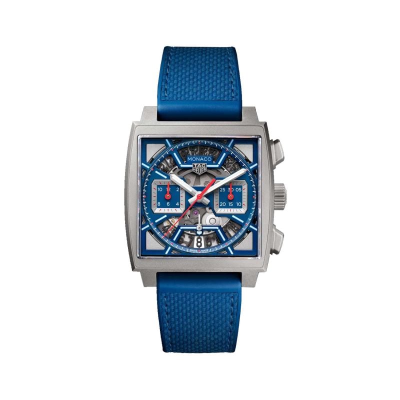 TAG HEUER MONACO CHRONOGRAPH WATCH