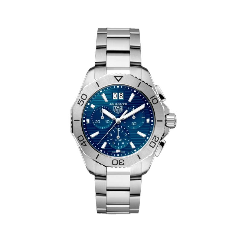 TAG HEUER AQUARACER PROFESSIONAL 200 CHRONOGRAPH WATCH