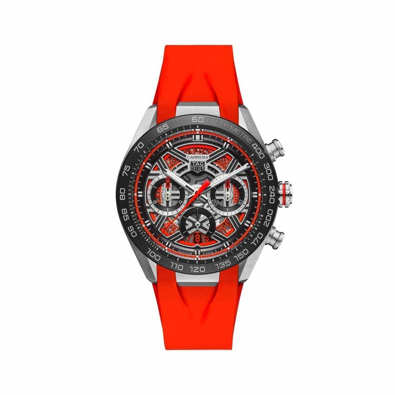 RELOJ TAG HEUER CARRERA CHRONOGRAPH EXTREME SPORT