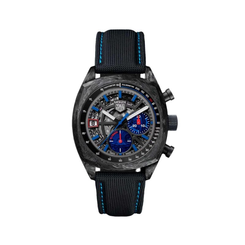 TAG HEUER MONZA FLYBACK CHRONOMETER WATCH