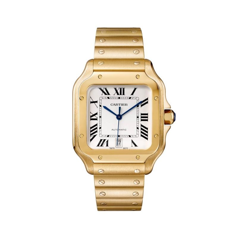 RELOJ CARTIER SANTOS DE CARTIER LM.