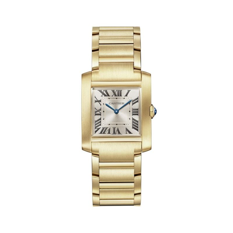 Cartier tank oro hotsell